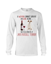 She Also Needs - Jack Russell Terrier Long Sleeve Tee tile