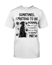 Sometimes - Giant Schnauzer Premium Fit Mens Tee tile