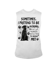 Sometimes - Giant Schnauzer Sleeveless Tee tile