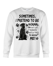 Sometimes - Giant Schnauzer Crewneck Sweatshirt tile