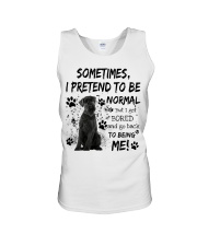 Sometimes - Giant Schnauzer Unisex Tank tile
