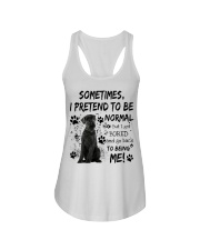 Sometimes - Giant Schnauzer Ladies Flowy Tank tile