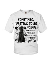 Sometimes - Giant Schnauzer Youth T-Shirt tile