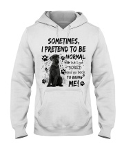 Sometimes - Giant Schnauzer Hooded Sweatshirt tile