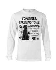 Sometimes - Giant Schnauzer Long Sleeve Tee tile