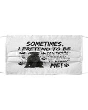 Sometimes - Giant Schnauzer Mask tile