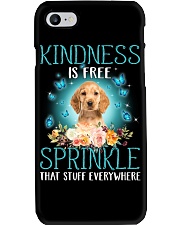 Sprinkle - GOLDEN Cocker Spaniel Phone Case tile