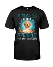 Sprinkle - GOLDEN Cocker Spaniel Classic T-Shirt front
