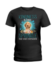 Sprinkle - GOLDEN Cocker Spaniel Ladies T-Shirt tile