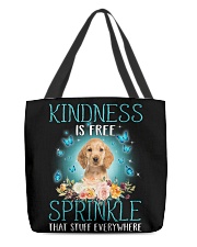Sprinkle - GOLDEN Cocker Spaniel All-Over Tote tile