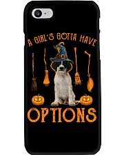 Options - English Springer Spaniel 2 Phone Case tile