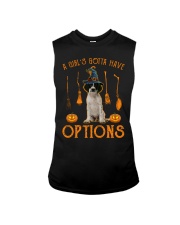 Options - English Springer Spaniel 2 Sleeveless Tee tile