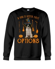Options - English Springer Spaniel 2 Crewneck Sweatshirt tile