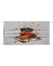 Autumn Leaves CHOCOLATE Labrador Mask tile