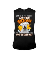 Annoying - Dogo Argentino Sleeveless Tee tile