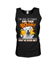 Annoying - Dogo Argentino Unisex Tank tile