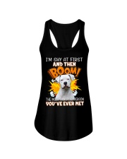 Annoying - Dogo Argentino Ladies Flowy Tank tile