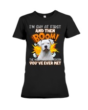 Annoying - Dogo Argentino Premium Fit Ladies Tee tile