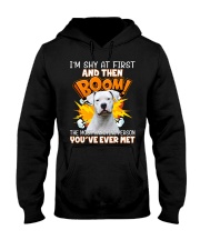 Annoying - Dogo Argentino Hooded Sweatshirt tile