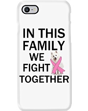 Fight Together - Japanese Spitz Phone Case tile