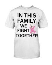 Fight Together - Japanese Spitz Premium Fit Mens Tee tile