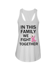 Fight Together - Japanese Spitz Ladies Flowy Tank tile