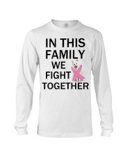Fight Together - Japanese Spitz Long Sleeve Tee tile