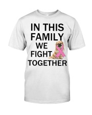 Fight Together - Tibetan Spaniel Premium Fit Mens Tee tile