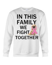 Fight Together - Tibetan Spaniel Crewneck Sweatshirt tile