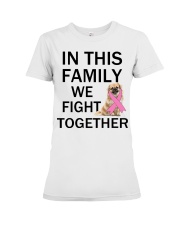 Fight Together - Tibetan Spaniel Premium Fit Ladies Tee tile