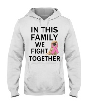 Fight Together - Tibetan Spaniel Hooded Sweatshirt tile