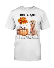 Fall And - Labrador Classic T-Shirt tile