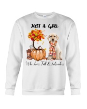 Fall And - Labrador Crewneck Sweatshirt tile