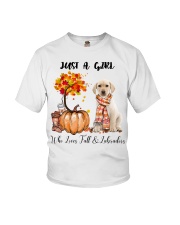 Fall And - Labrador Youth T-Shirt tile
