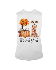 It is Fall - Jack Russell Terrier Sleeveless Tee tile