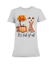 It is Fall - Jack Russell Terrier Premium Fit Ladies Tee tile