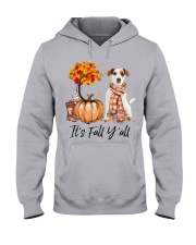 It is Fall - Jack Russell Terrier Hooded Sweatshirt front