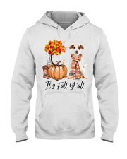 It is Fall - Jack Russell Terrier Hooded Sweatshirt tile