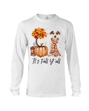 It is Fall - Jack Russell Terrier Long Sleeve Tee tile