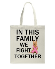 Fight Together - Australian Terrier Tote Bag tile