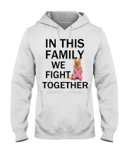 Fight Together - Australian Terrier Hooded Sweatshirt tile