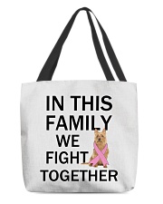 Fight Together - Australian Terrier All-Over Tote tile