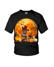 Moon Candy - Chesapeake Bay Retriever Youth T-Shirt tile