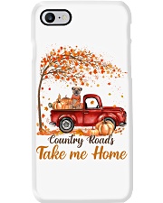 Country Fall - Border Terrier Phone Case tile