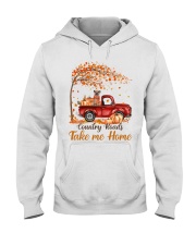 Country Fall - Border Terrier Hooded Sweatshirt tile