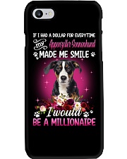 Millionaire - Appenzeller Sennenhund Phone Case tile