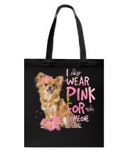 For Someone - TAN LONG HAIRED Chihuahua Tote Bag tile