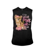 For Someone - TAN LONG HAIRED Chihuahua Sleeveless Tee tile