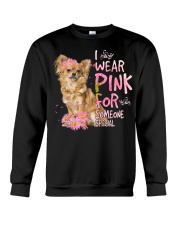For Someone - TAN LONG HAIRED Chihuahua Crewneck Sweatshirt tile