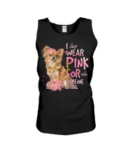 For Someone - TAN LONG HAIRED Chihuahua Unisex Tank tile